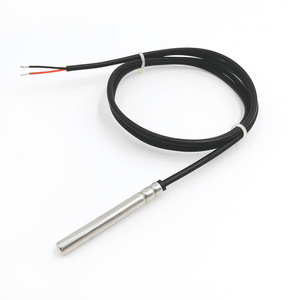 OD6x50mm 2-Leiter-Diagramm DS18B20 Temperatursensor mit TPE-Kabel